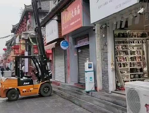 门头安装